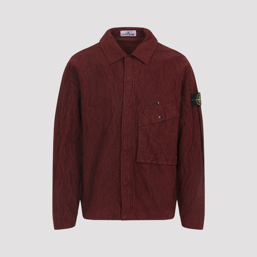 Stone Island Shirts - Red | 54978d4ad70543626ef6953afa4b47502117a9a8