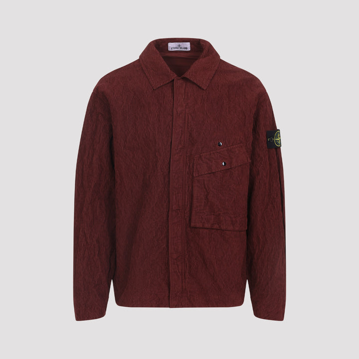 Stone Island Shirts - Red | 54978d4ad70543626ef6953afa4b47502117a9a8