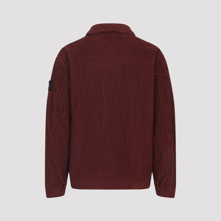 Stone Island Shirts - Red | 99645af7f769ca24116aaec3e03f257f553e7a09