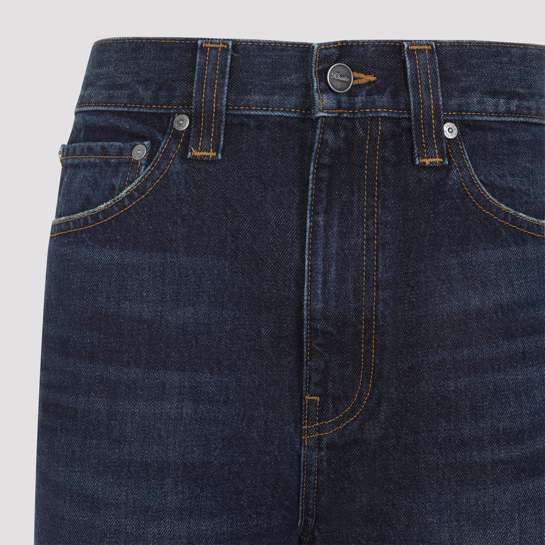 Khaite Jeans - Blue | 12357a61d68d3f1a563df1491af4699b1631f652