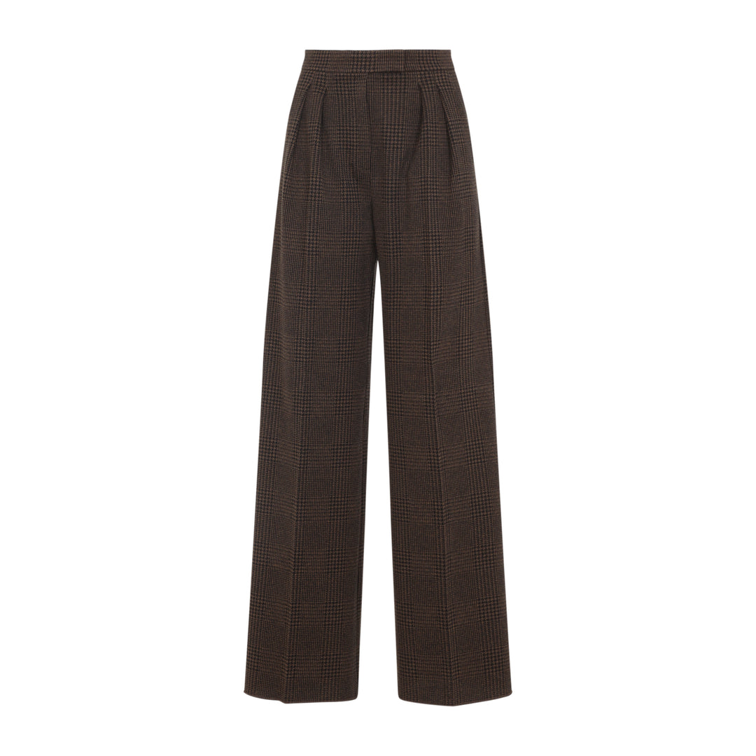 Max Mara Wide leg - Brown | 0760ed11d82abcb0087686bbb01d93f736b339d2