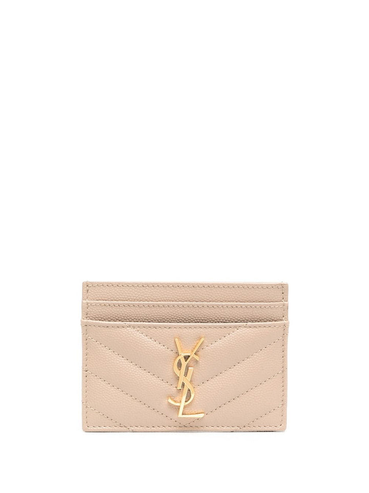 Saint Laurent Paris Credit card cases - Nude & Neutrals | 5902305d8b7d3e05be47711f551a0ad20e122ff5