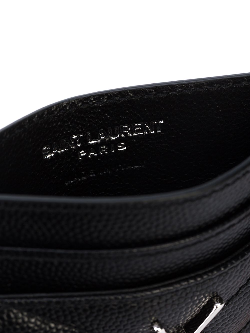 Saint Laurent Paris Credit card cases - Black | 117baafc5e5777704cbf20b72f905e2df94772d2