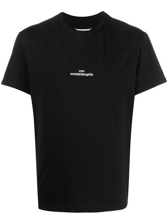 Distorted Logo Jersey T-Shirt
