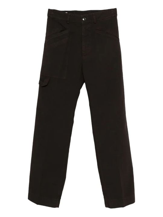 Pozier Cotton Trousers