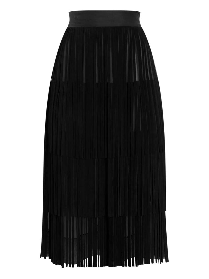 Dolce & Gabbana Midi skirts - Black | 73b90c400dbba2ea7a0f11a460d62066afd27a46