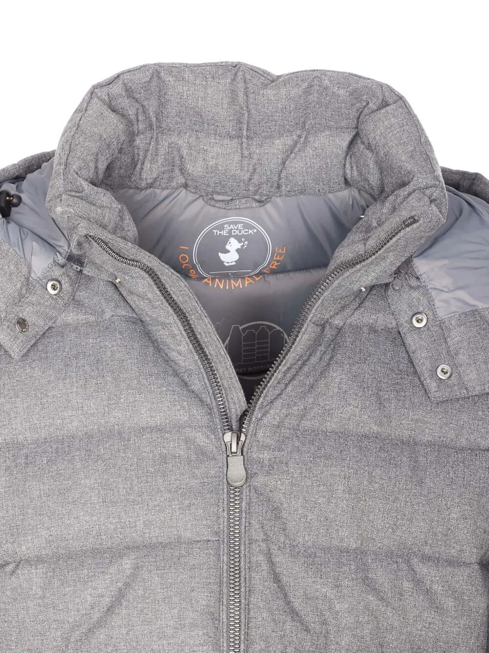 Save The Duck Down jackets - Grey | ccc61e18181062073f497497ebb55f6330161465