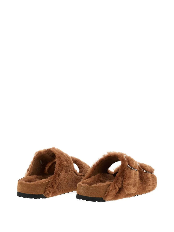 Birkenstock 1774 Sandals - Brown | f3320f1b0ea86a7ab4336f873a06c282e7318131