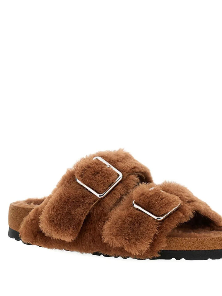 Birkenstock 1774 Sandals - Brown | a4188bf4970746b4dd5cb0f2a1092b761b5bc31e