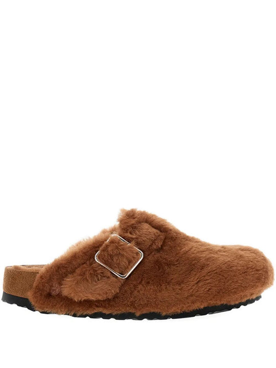 Boston Shearling Clogs