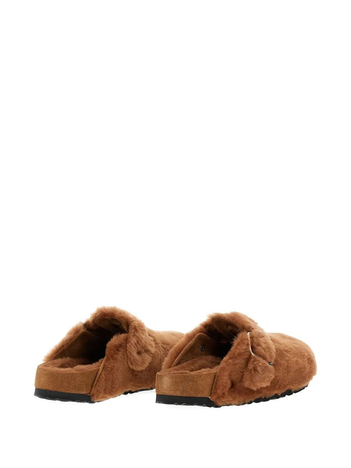 Birkenstock 1774 Mules - Brown | 1cf09b3317f1d2143c7c7bdf6ce9fe7add5d70bf