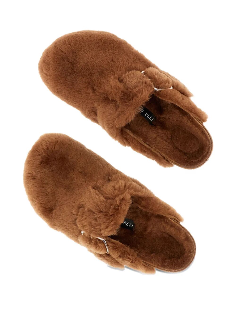 Birkenstock 1774 Mules - Brown | d8142dc81690c2bede106924a3d241934b0089ff