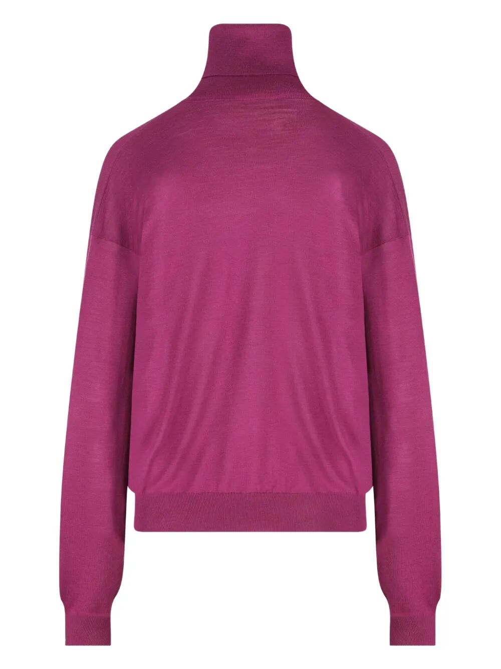 Saint Laurent Paris Turtle neck - Pink & Purple | 1e352b732206490051e6c5b95eb84aaf65d23e4c