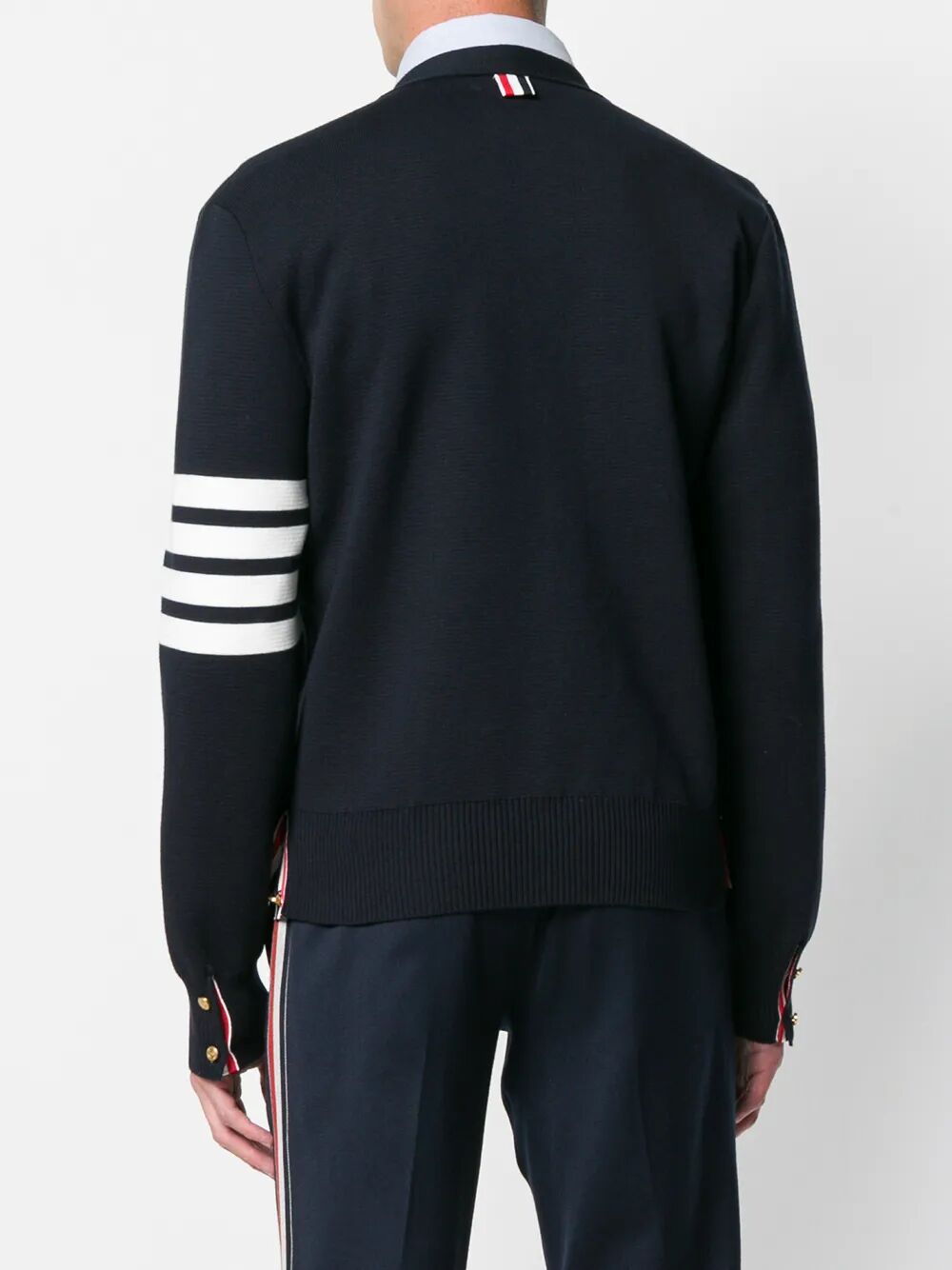 Thom Browne Cardigan - Blue | 7da0de0132bfe9d423f0cc2bd4e44f15027dd93b