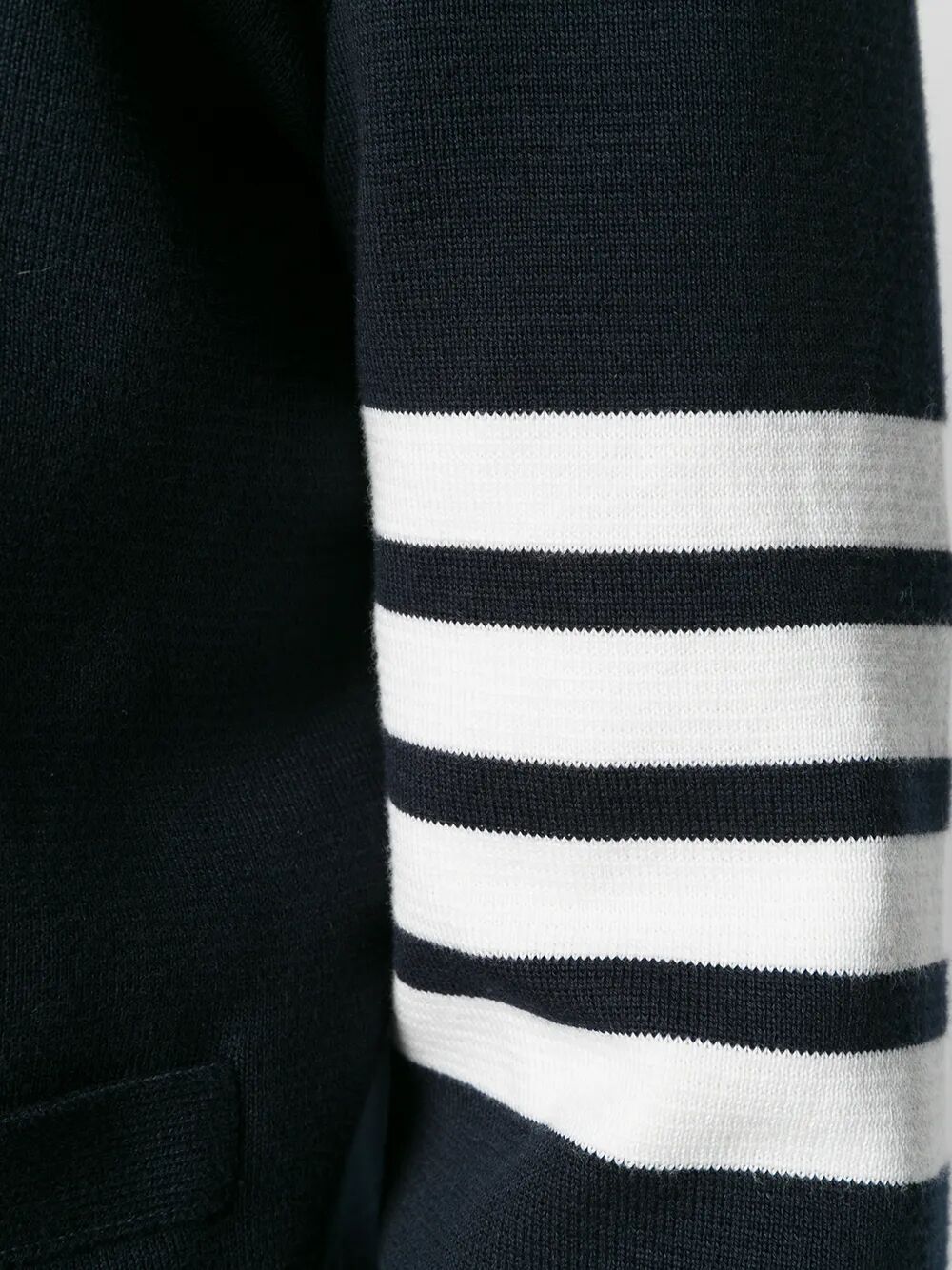 Thom Browne Cardigan - Blue | d9acd167d8fa114171e06f02134a411d2059f8ab