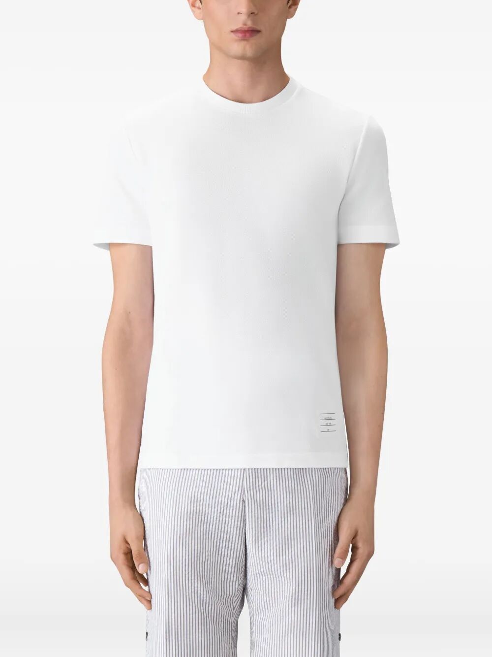 Thom Browne T-shirts - White | 6c02834f9be263301756d05dac02d77940b6db77