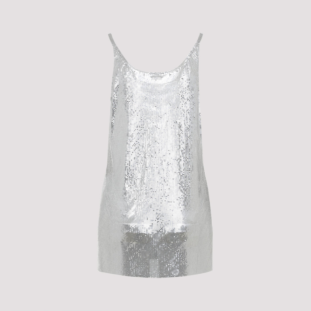 Rabanne Tops - Metallic | e7b0d4e325eff1549613f8d1cf951a986e4dc6d4