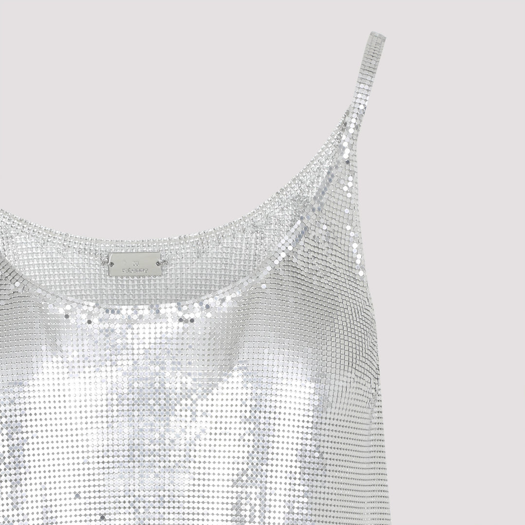 Rabanne Tops - Metallic | 6f7c7118f3916ca8595755a3606acc491bc2ffb6