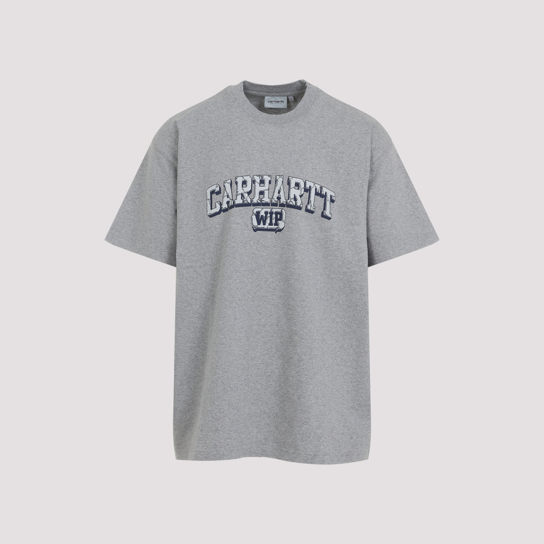 Carhartt Wip T-shirts - Grey | d236c8e6d0af0be14f63edc236fda2549445fb43