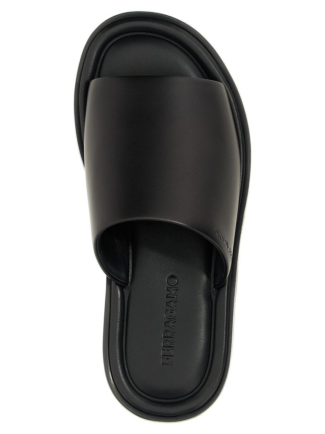 Ferragamo Giunone Sandals - Black | 7ae6d6abafcc67d3bac0528ee795ccb44441a93d
