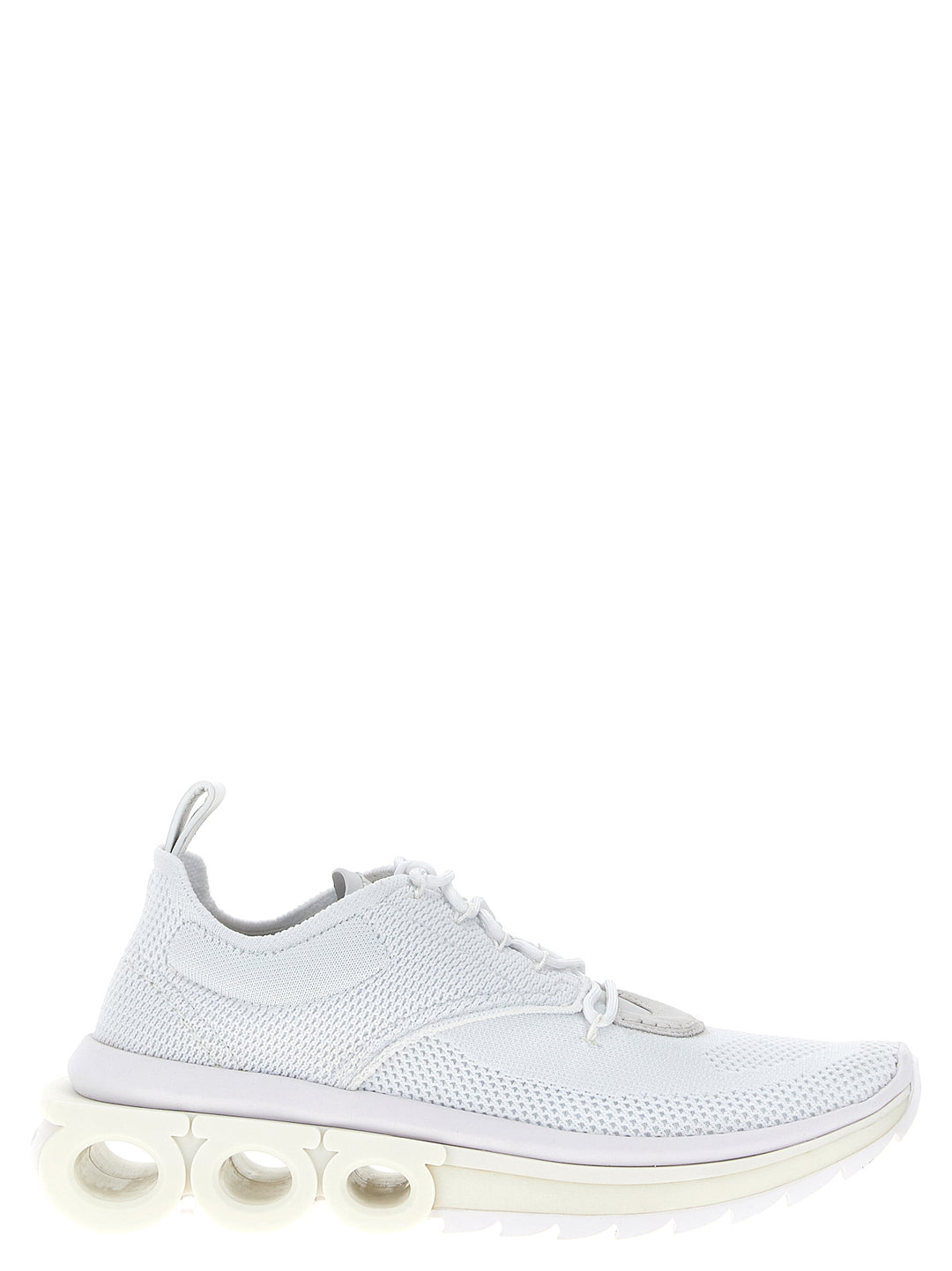 Ferragamo Nima Sneakers - White | a071b390a594f7c01add83bd737ac799438565a2