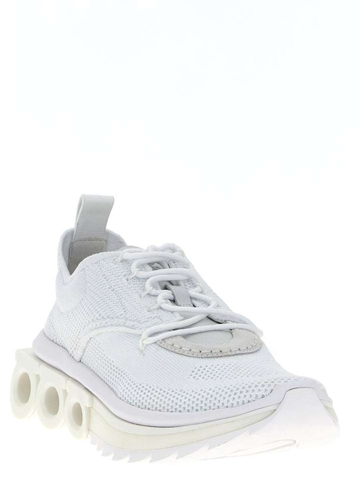 Ferragamo Nima Sneakers - White | 632a30038746b815b64a7a2c2ab8dc21d6e9b0ed