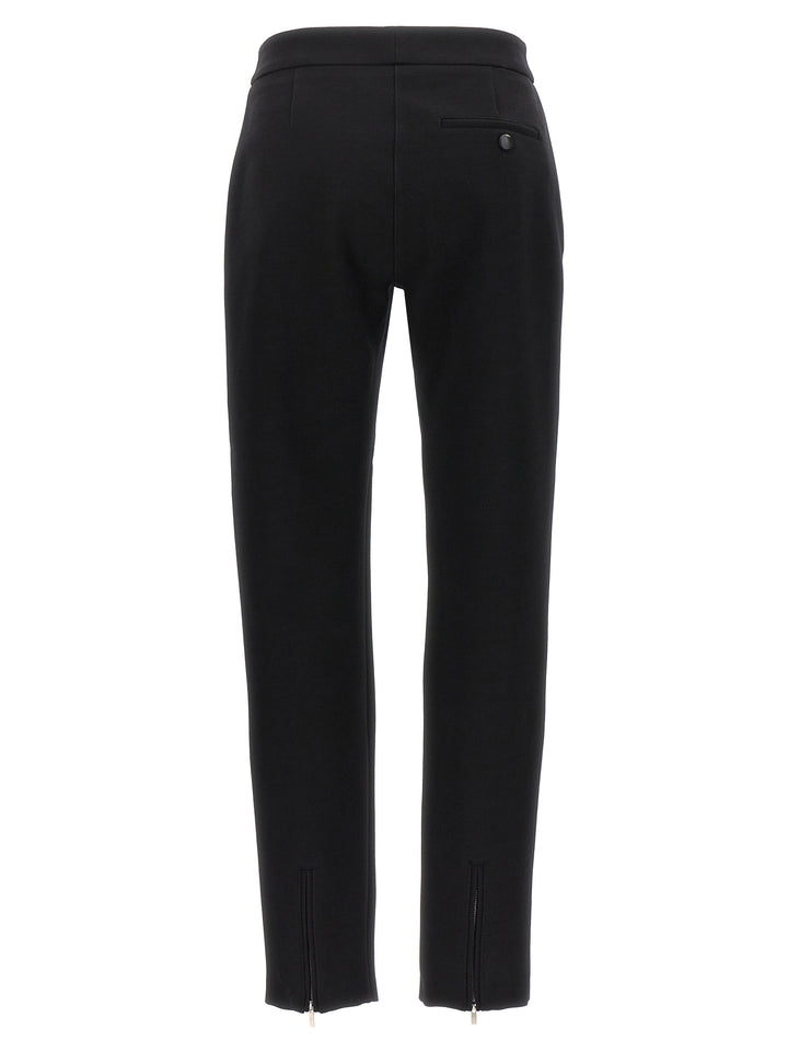 Ferragamo Stretch Pants - Black | d83309c37b0b419a01eaa5258c8da44cb192d756