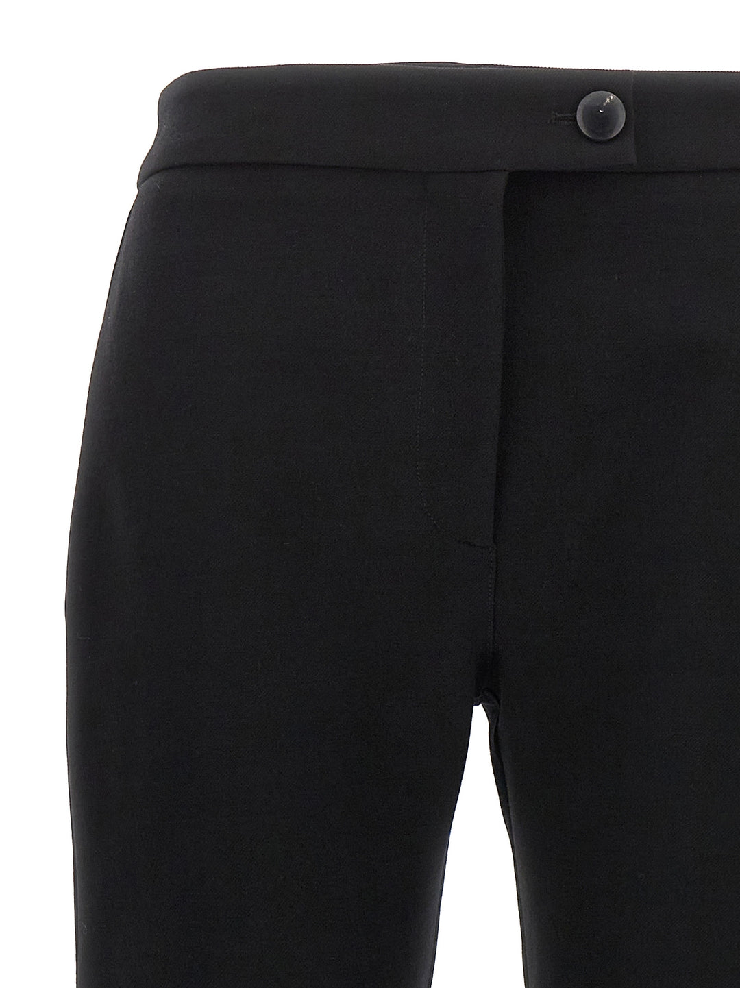 Ferragamo Stretch Pants - Black | 59e6e7108807424ccf8be562d00d18616715dd62