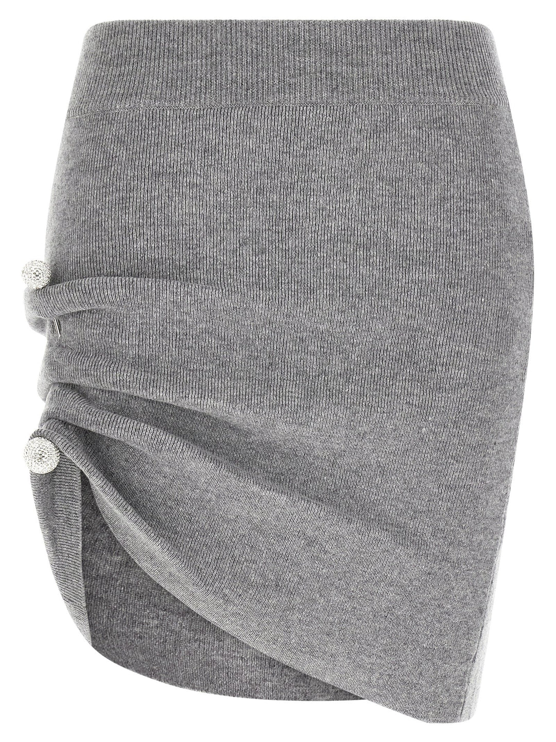 Giuseppe Di Morabito Jewel Pin Skirt Skirts - Gray | e22a5071de50530c88573c98ed49f1a1f197bc36