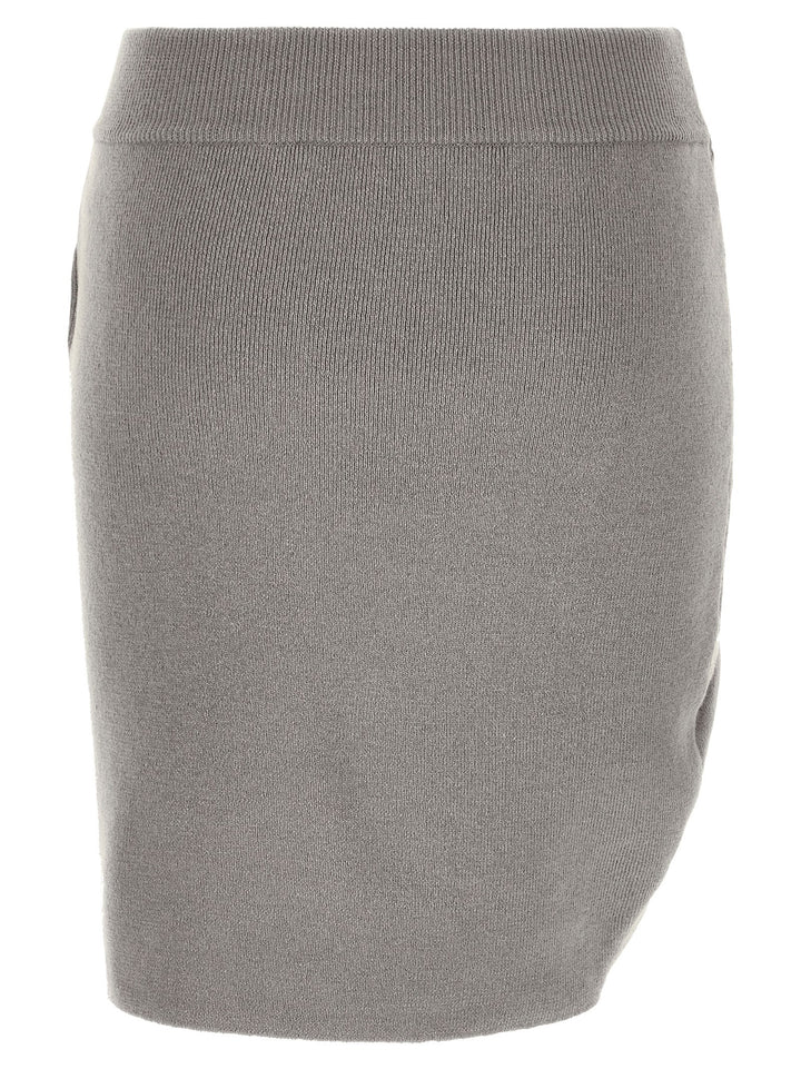 Giuseppe Di Morabito Jewel Pin Skirt Skirts - Gray | 0c8d606b21bb5cd9c6c7c694af1ee564a0dec90f