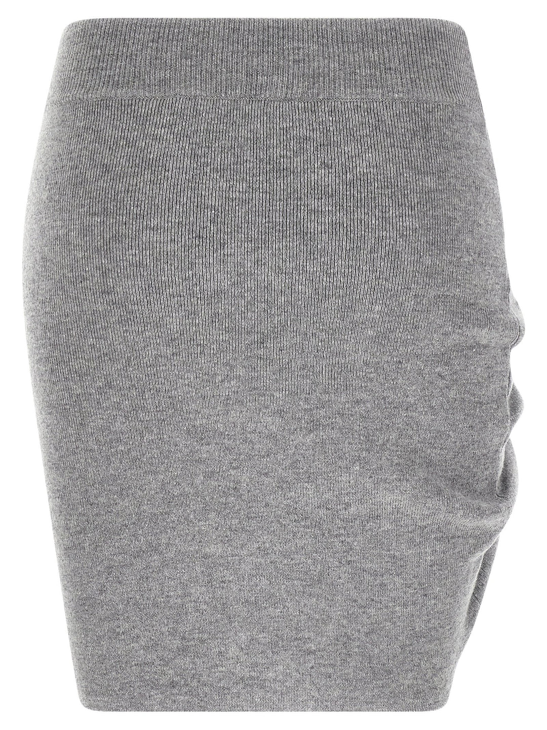 Giuseppe Di Morabito Jewel Pin Skirt Skirts - Gray | d6e3836f581a2726c4188cd9bd6c2486c9374b63