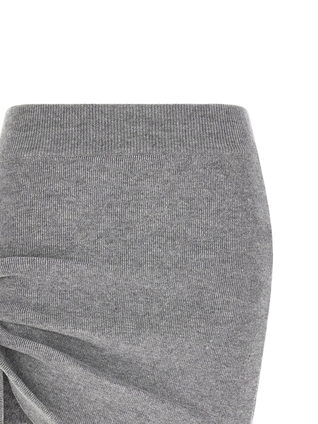 Giuseppe Di Morabito Jewel Pin Skirt Skirts - Gray | 24ef2d51b8540fbd64635ec8ce3af918181c07ba