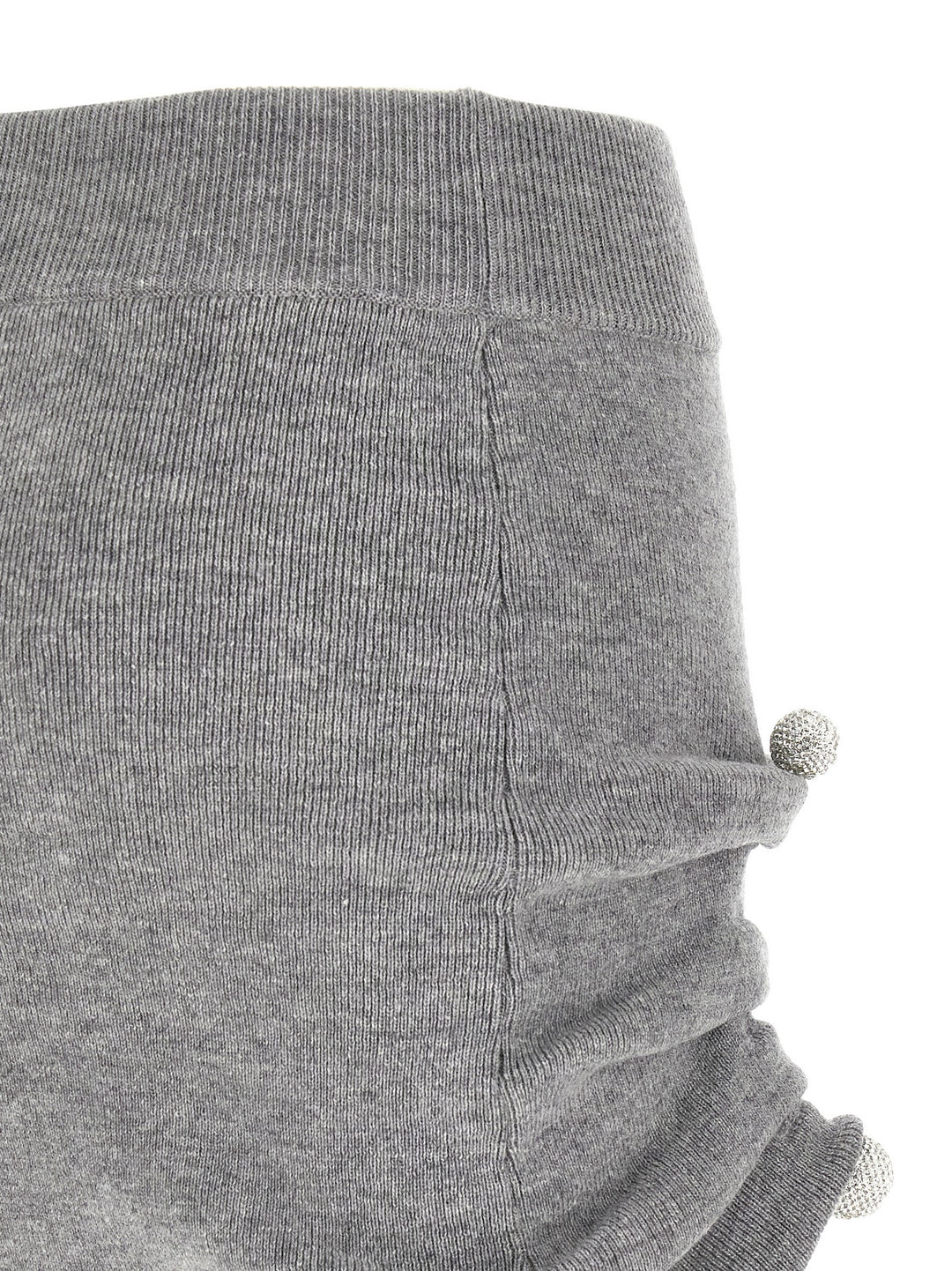 Giuseppe Di Morabito Jewel Pin Skirt Skirts - Gray | 60e051acfc6b6fb841d86d8777266e4d041f907b