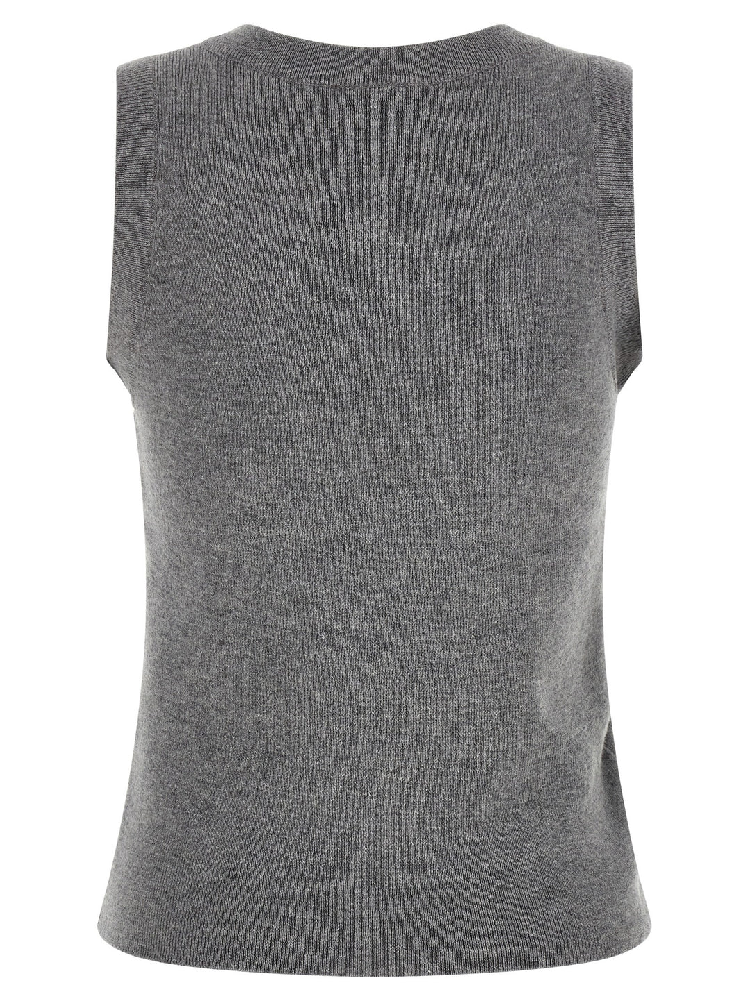 Giuseppe Di Morabito Jewel Brooch Top Tops - Gray | 1ebfa7fd66ddb13f524a68e79862756cf4fdeb5d