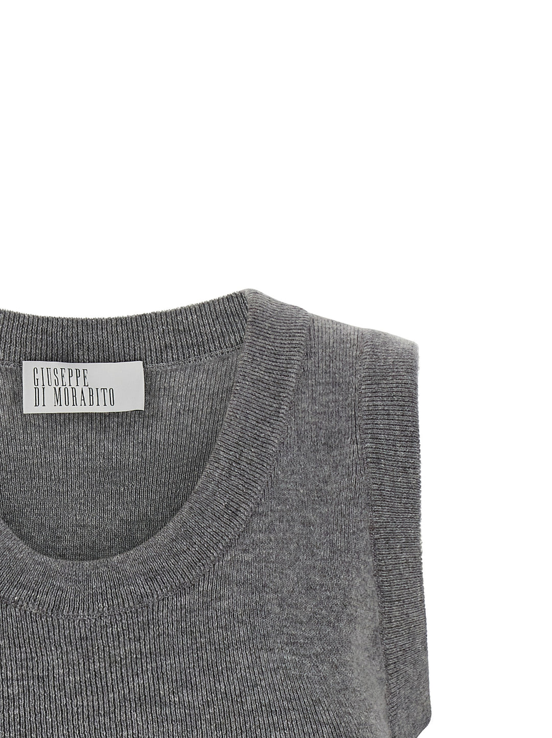 Giuseppe Di Morabito Jewel Brooch Top Tops - Gray | 12954e124319af0dff56d52171db4b4d8030b209