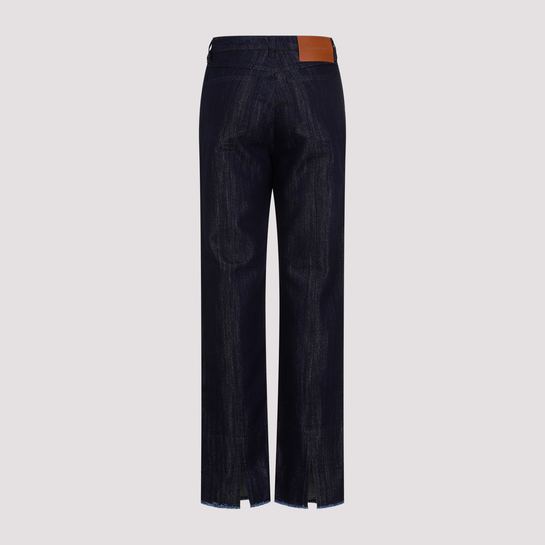 Victoria Beckham Tapered - Blue | d299f317584fc539c58bc16ad0e23b147ad5954b