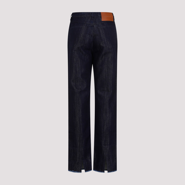 Victoria Beckham Tapered - Blue | d299f317584fc539c58bc16ad0e23b147ad5954b