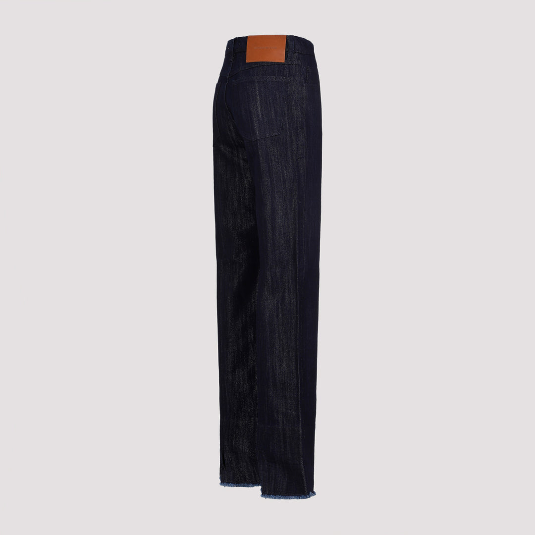 Victoria Beckham Tapered - Blue | 739fdfd6001f2ee69e713505082c254bce4e5301