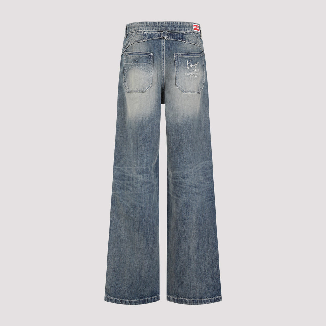 Kenzo Jeans - Blue | f21bb436321fbd2d0ef3f91296d4789d1e010f9f