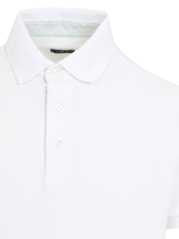 Etro Polo - White | 3bfb19a3f8b600e640b4524863b71424002feadf