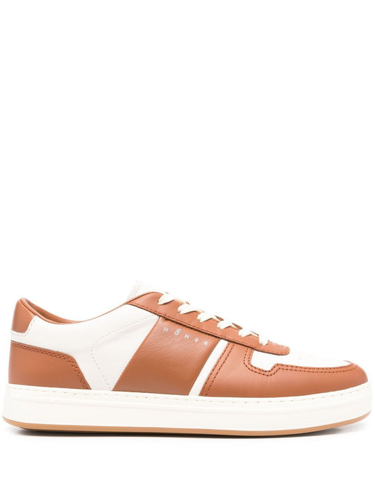 H-Tv Two-Tone Nappa Sneakers