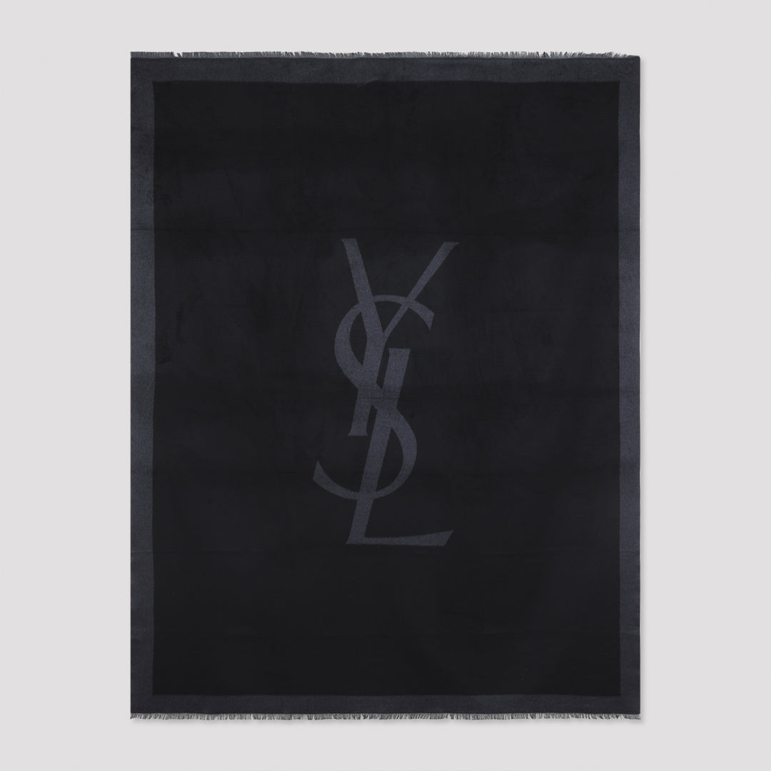 Saint Laurent Scarves - Black | 464f3f6b728546d5b2dda8e363098ca320c2f0ee