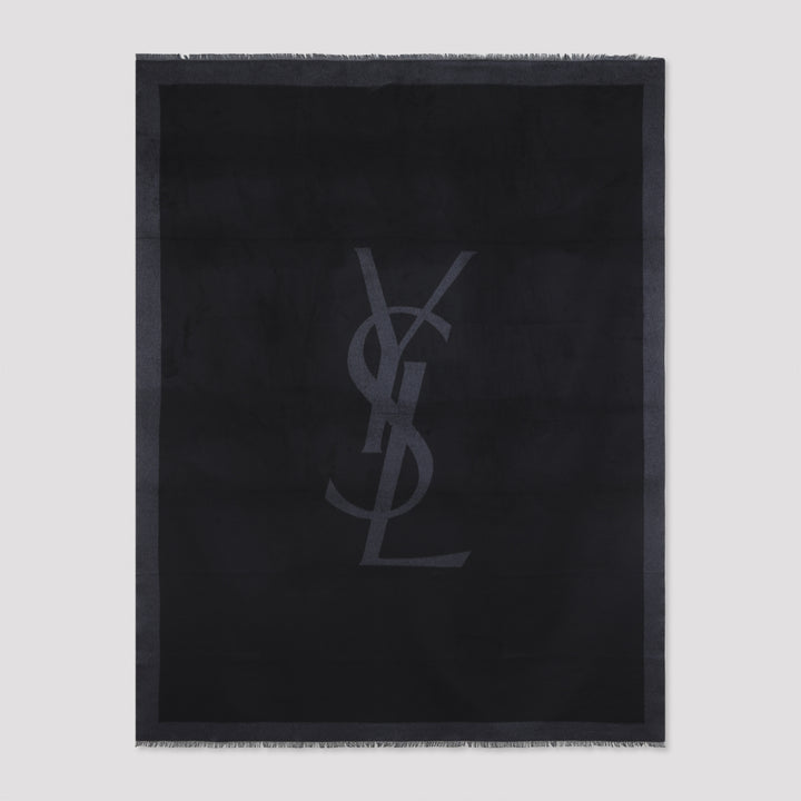 Saint Laurent Scarves - Black | 464f3f6b728546d5b2dda8e363098ca320c2f0ee
