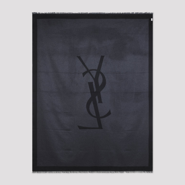 Saint Laurent Scarves - Black | 4ca33a9bbbf34e30a3ff0585ca1def89b0253794