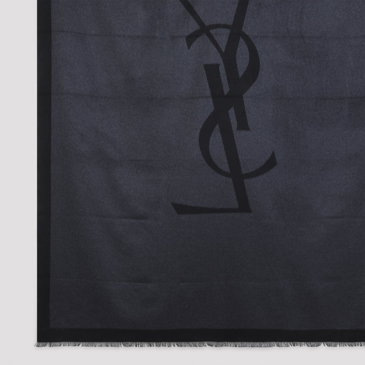 Saint Laurent Scarves - Black | 3606225db5d7214ede93a749637be08b9c910637