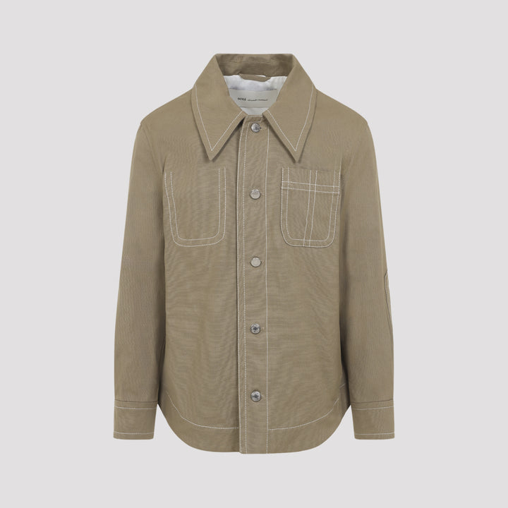 Ami Jackets - Nude & Neutrals | f25967326260bffcebcedbd403dafd5618f22998