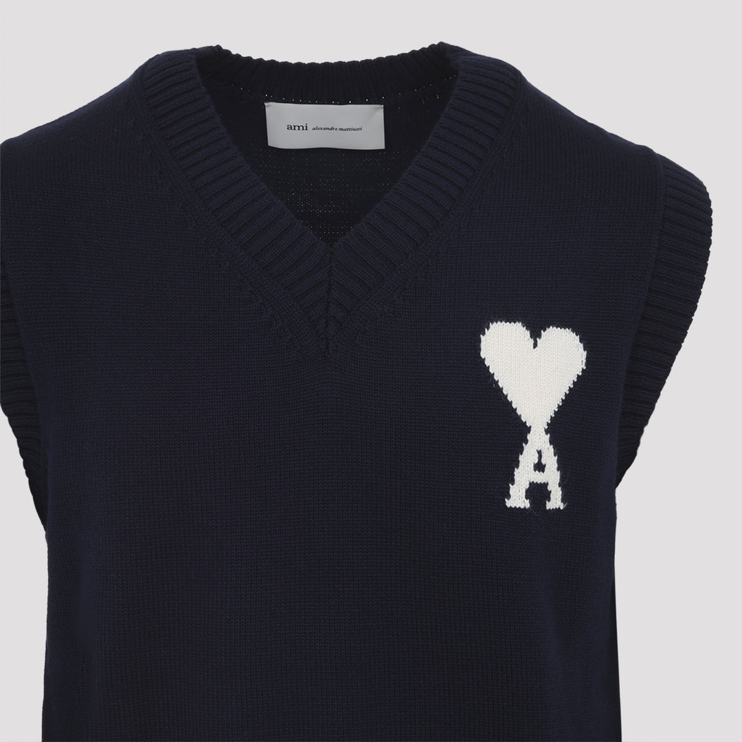 Ami Pullover - Blue | ca4615470ceadec1289ca233d5095dc26b9ca8e7