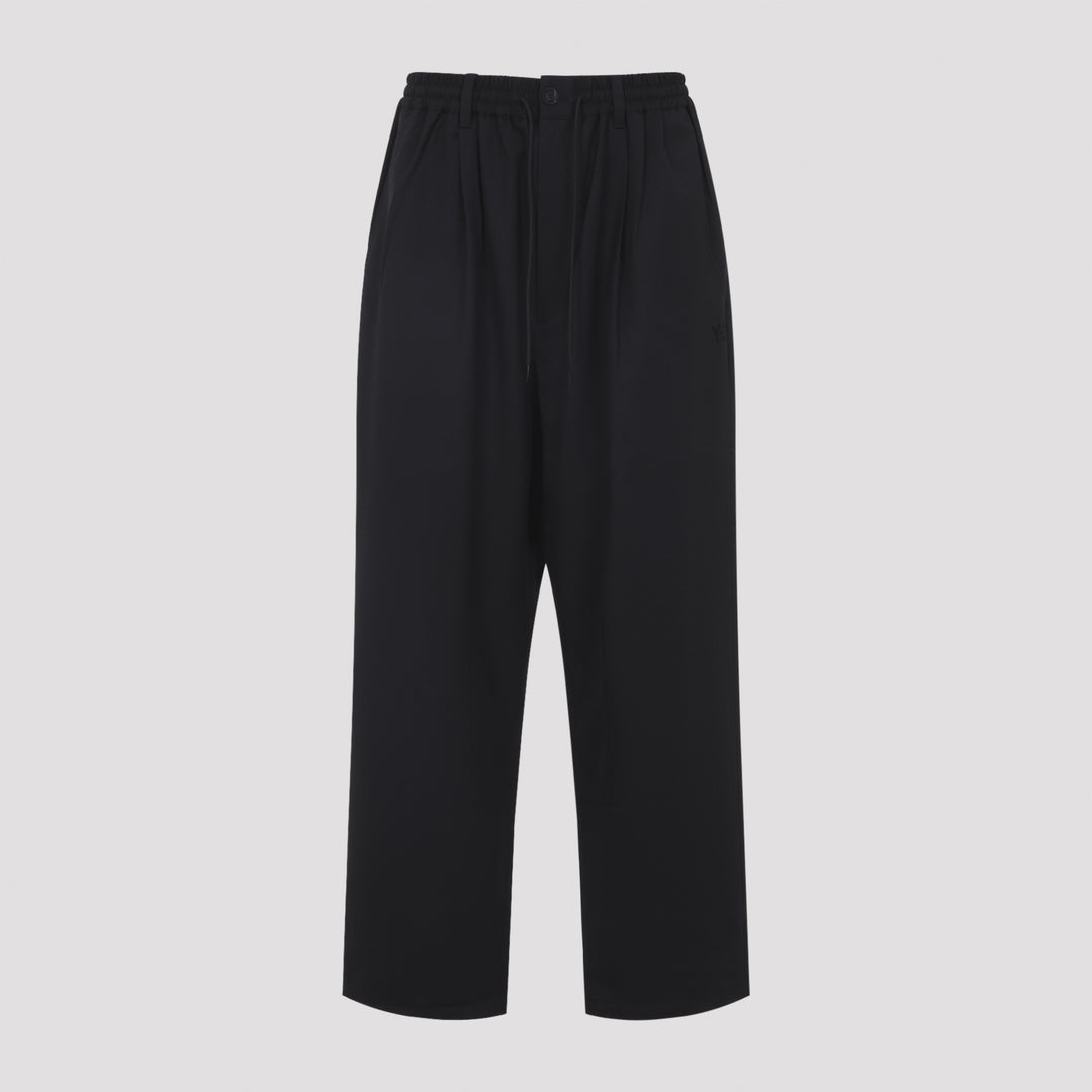 Y 3 Regular & straight leg - Black | 53a6fe989ee8110a036d333b70e55e1eb98f919c