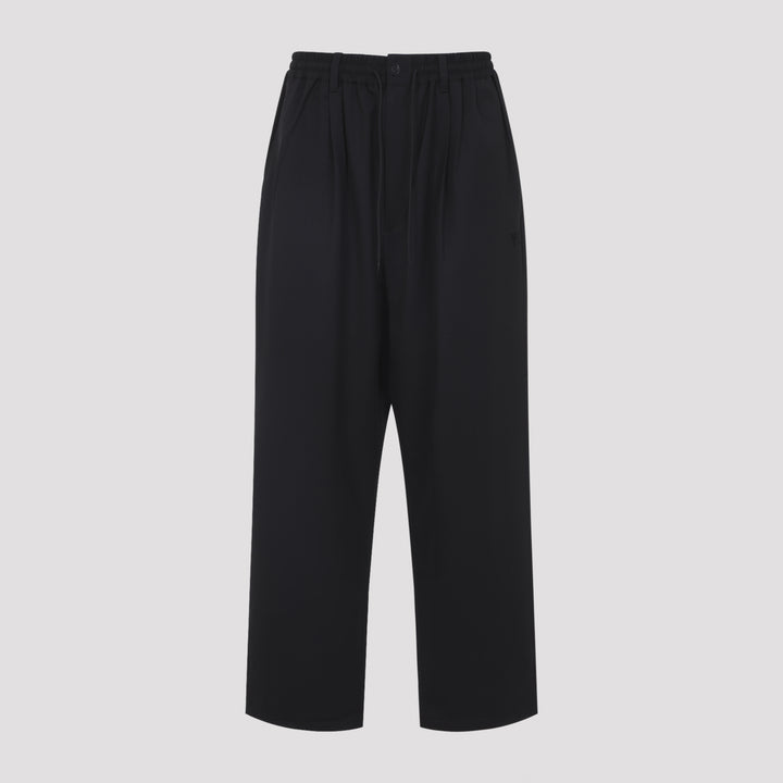 Y 3 Regular & straight leg - Black | 53a6fe989ee8110a036d333b70e55e1eb98f919c