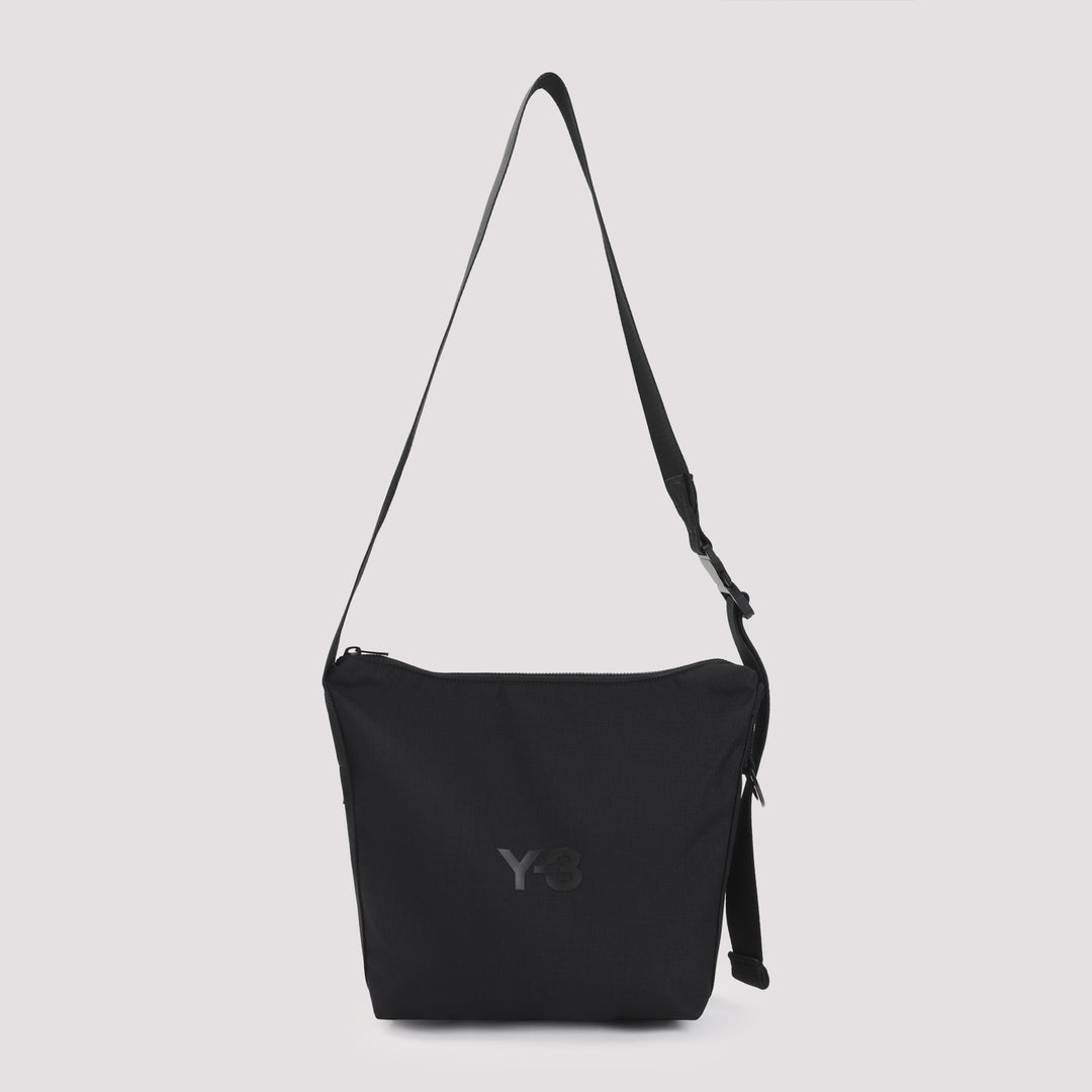 Y 3 Shoulder Bags - Black | 3271c8fabf6ffc307a7585f5f09ed76e1d5fc7f4